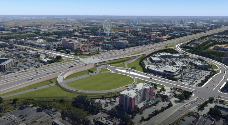 What’s a Diverging Diamond Interchange (DDI)?